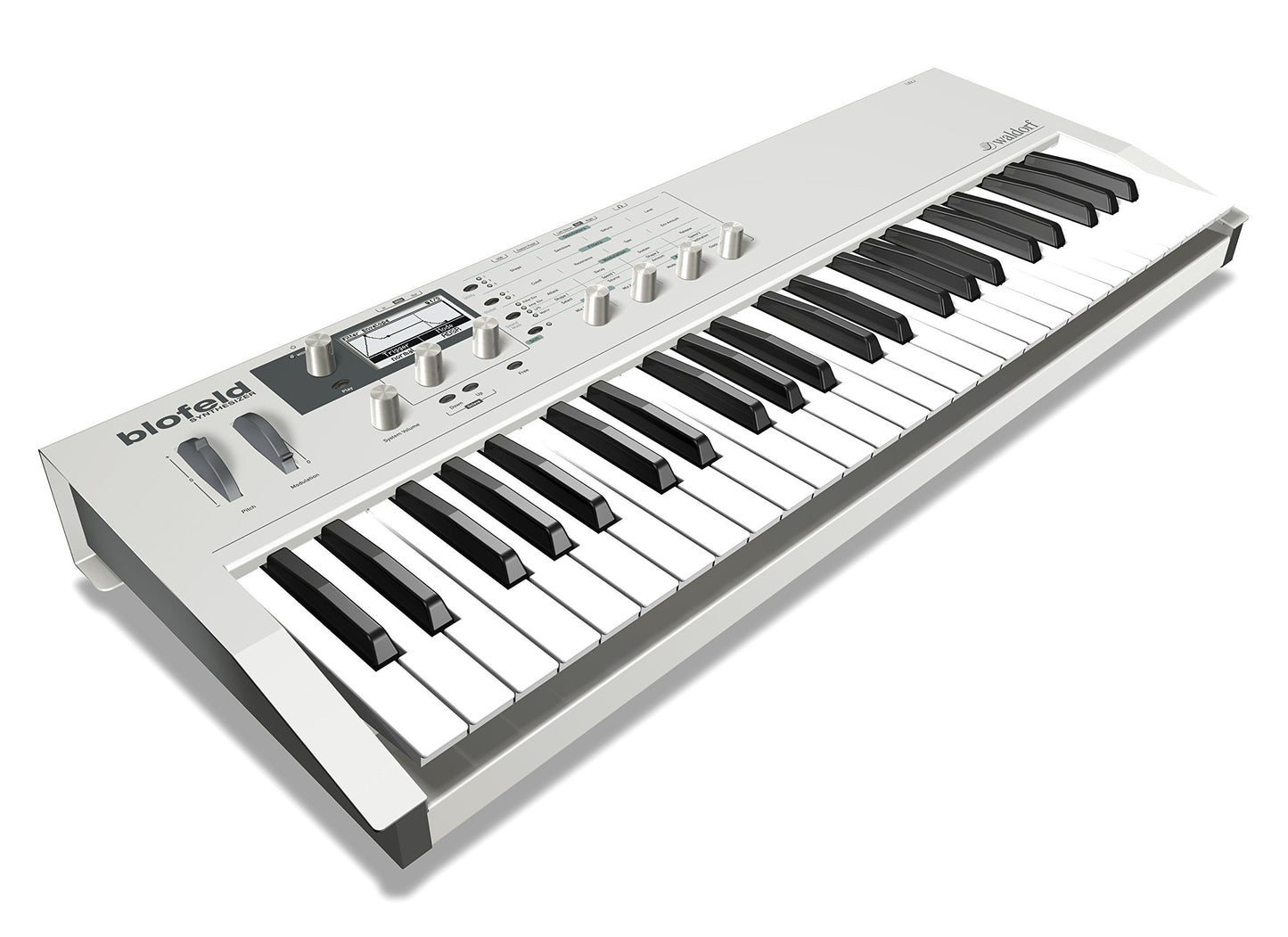 Waldorf Blofeld 49-Keyboard - White