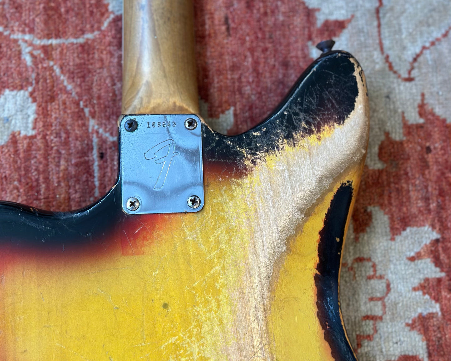 1967 Fender Jaguar w/ NOHSC