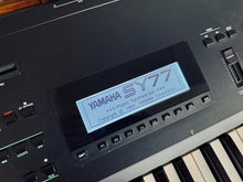 Load image into Gallery viewer, YAMAHA SY77 Music Synthesizer 100v Unit Upgraded with Gotek &amp; Display
