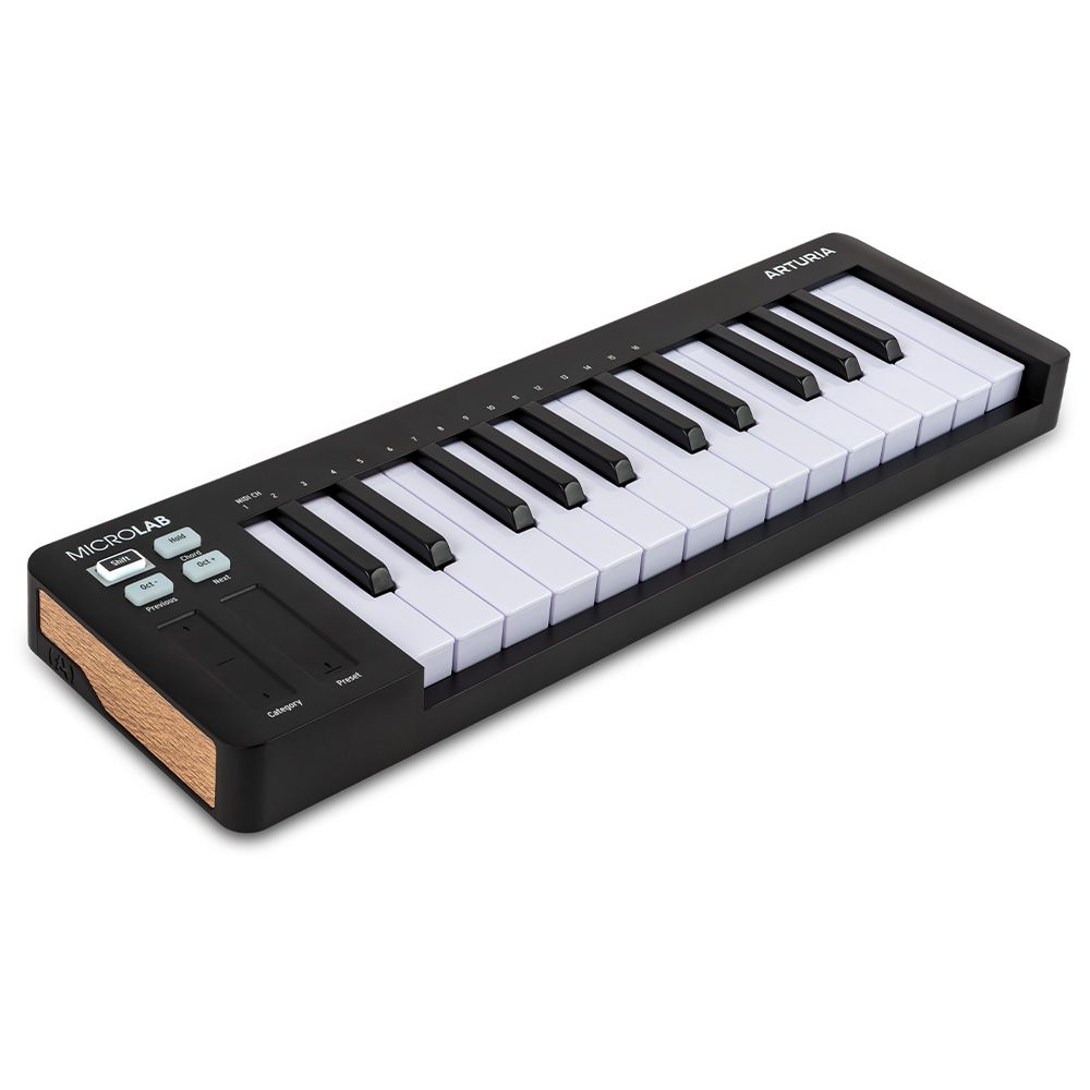 Arturia MicroLab Mk3 - Black