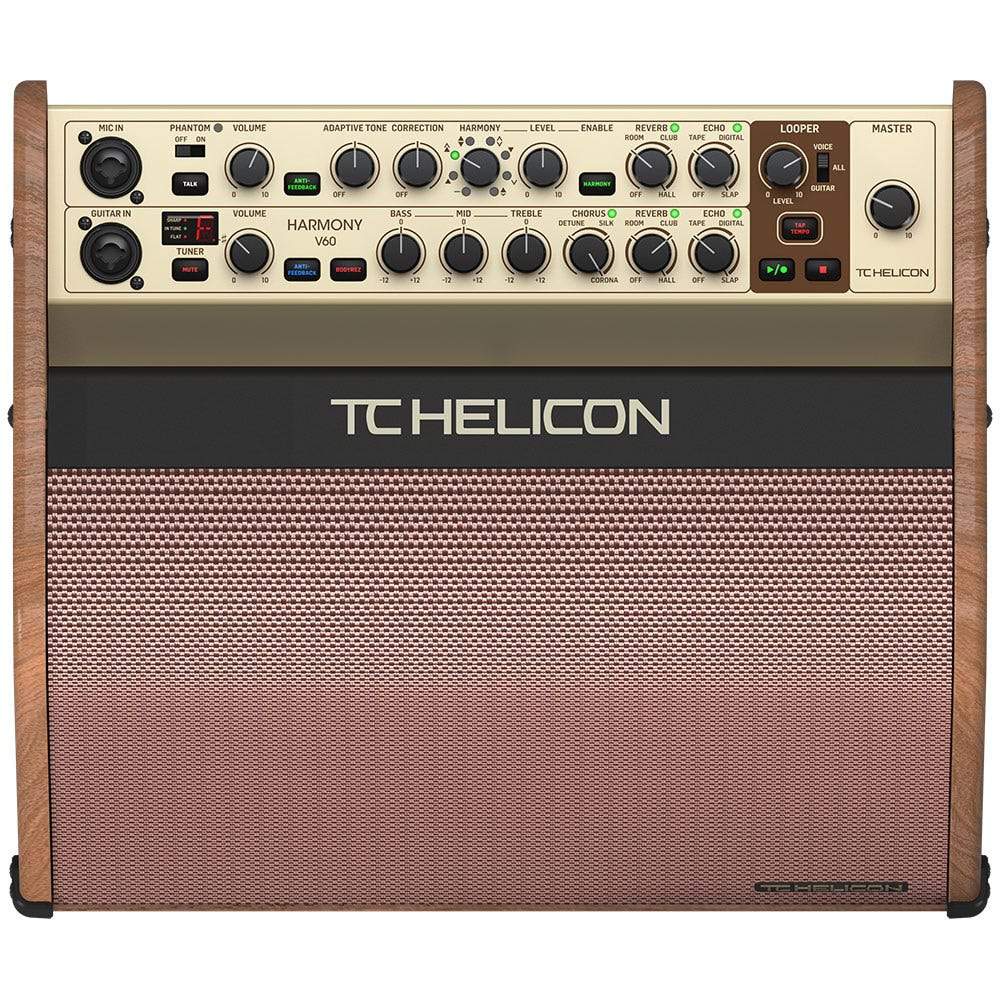 TC Helicon Harmony V60 Acoustic Amp