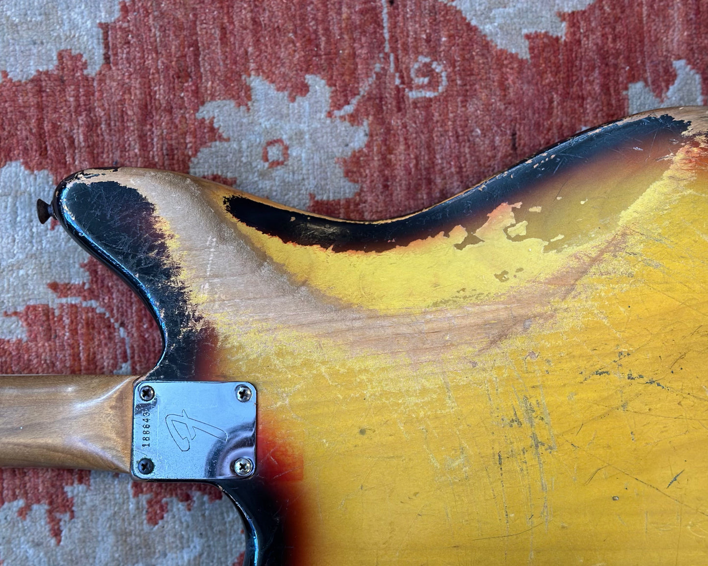 1967 Fender Jaguar w/ NOHSC
