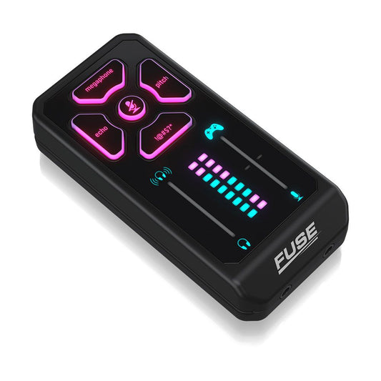 TC Helicon Fuse Headset Mic Enhancer Mixer
