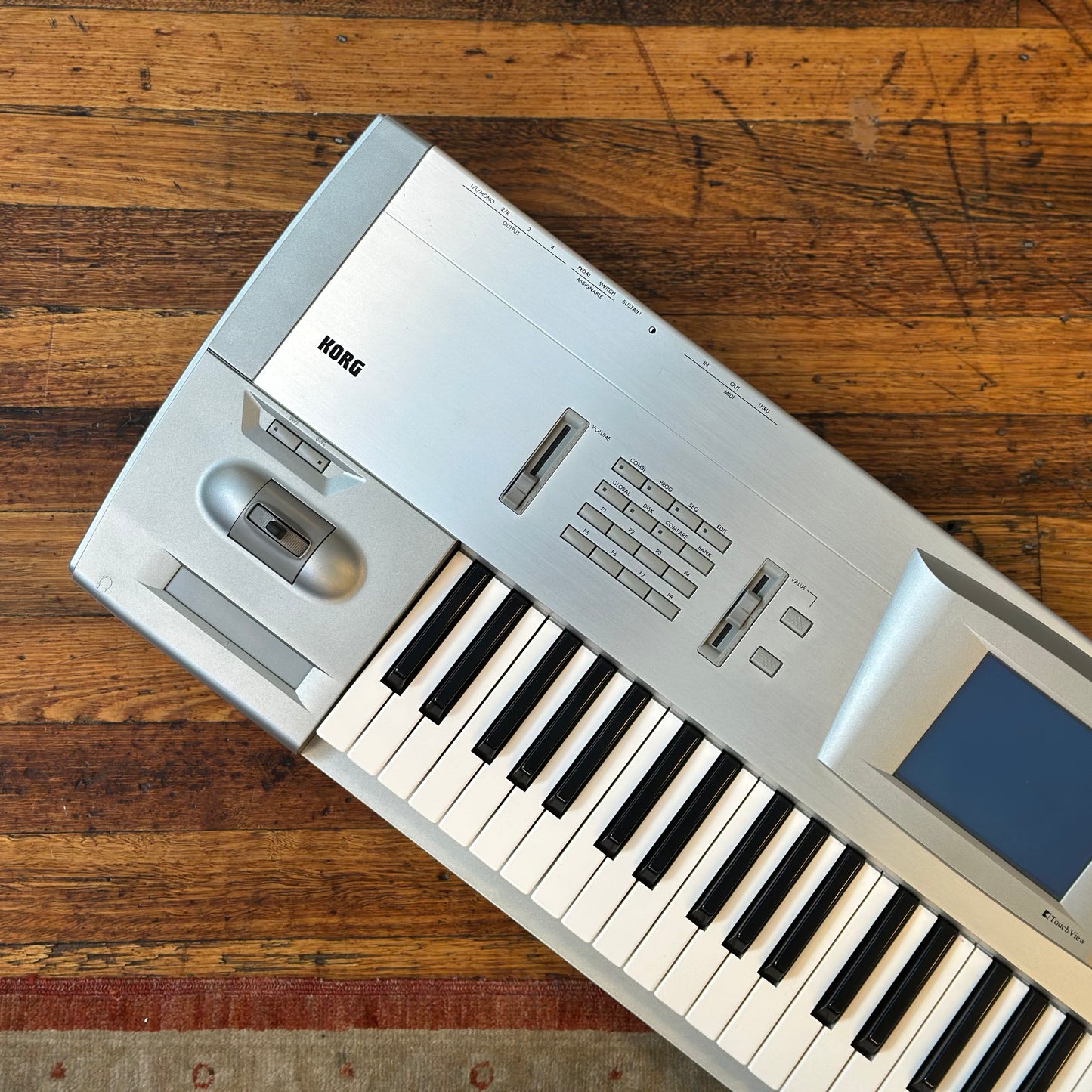 KORG Trinity 61-Key 32-Voice Polyphonic Workstation
