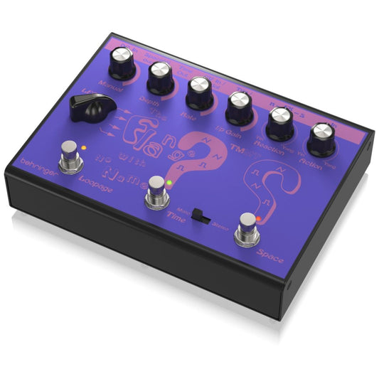 Behringer The Flange With No Name '90s Flanger Pedal