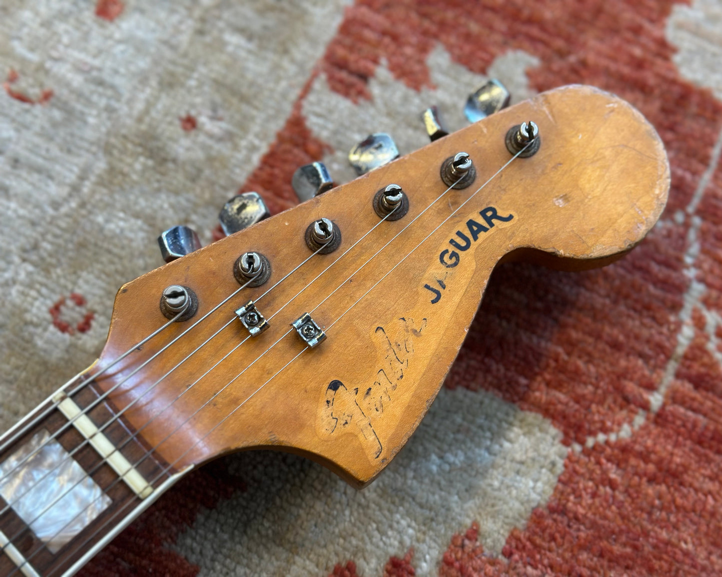 1967 Fender Jaguar w/ NOHSC