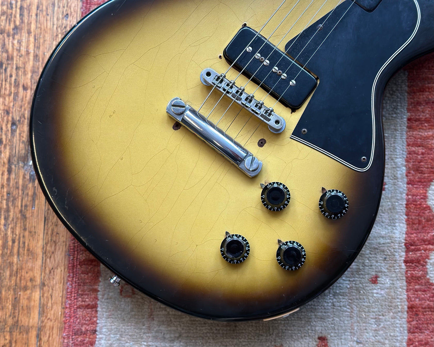 1989 Gibson Les Paul Special in Tobacco Burst - P100 Pickups - Modified