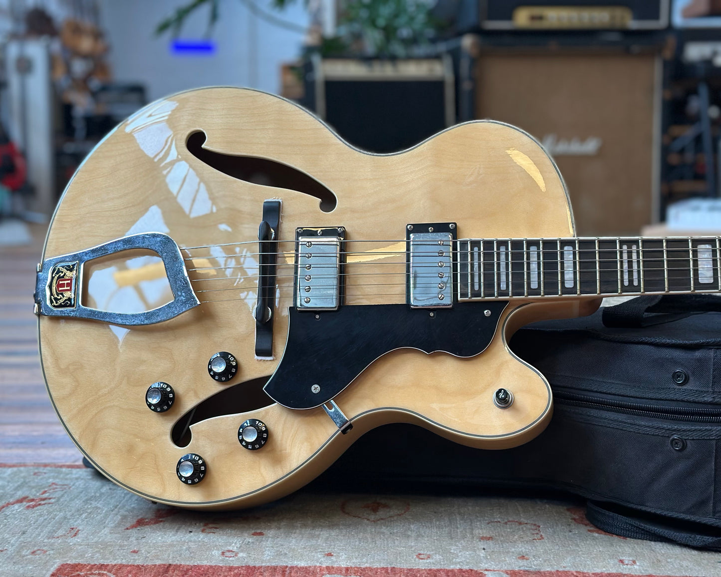 Hagstrom HJ500 Archtop