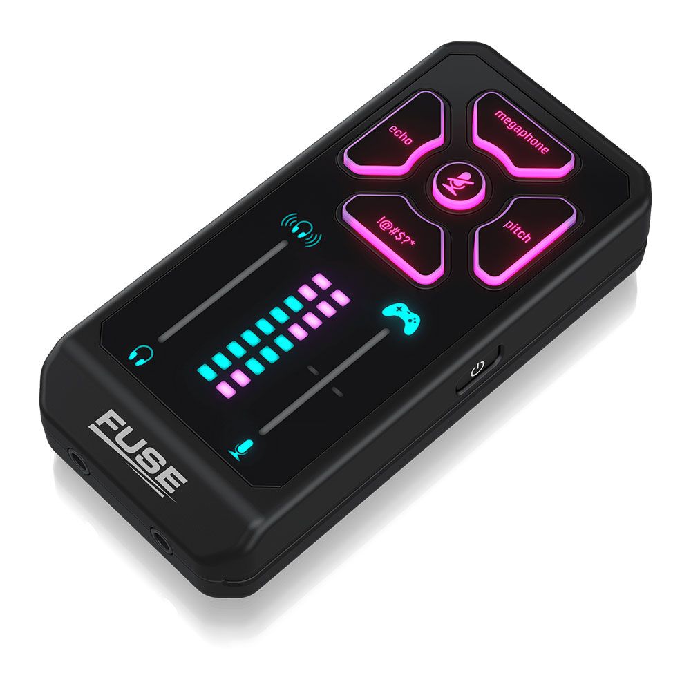 TC Helicon Fuse Headset Mic Enhancer Mixer