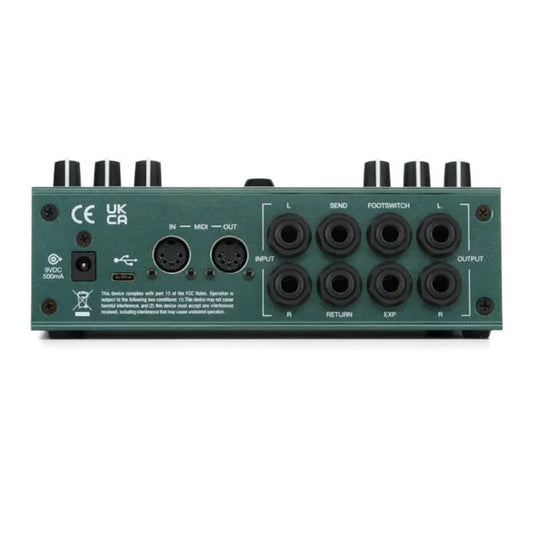 Electro Harmonix Oceans Abyss Reverb Pedal