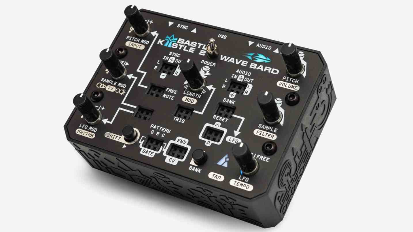 Bastl Instruments Kastle 2 Wave Bard Stereo Sample Player