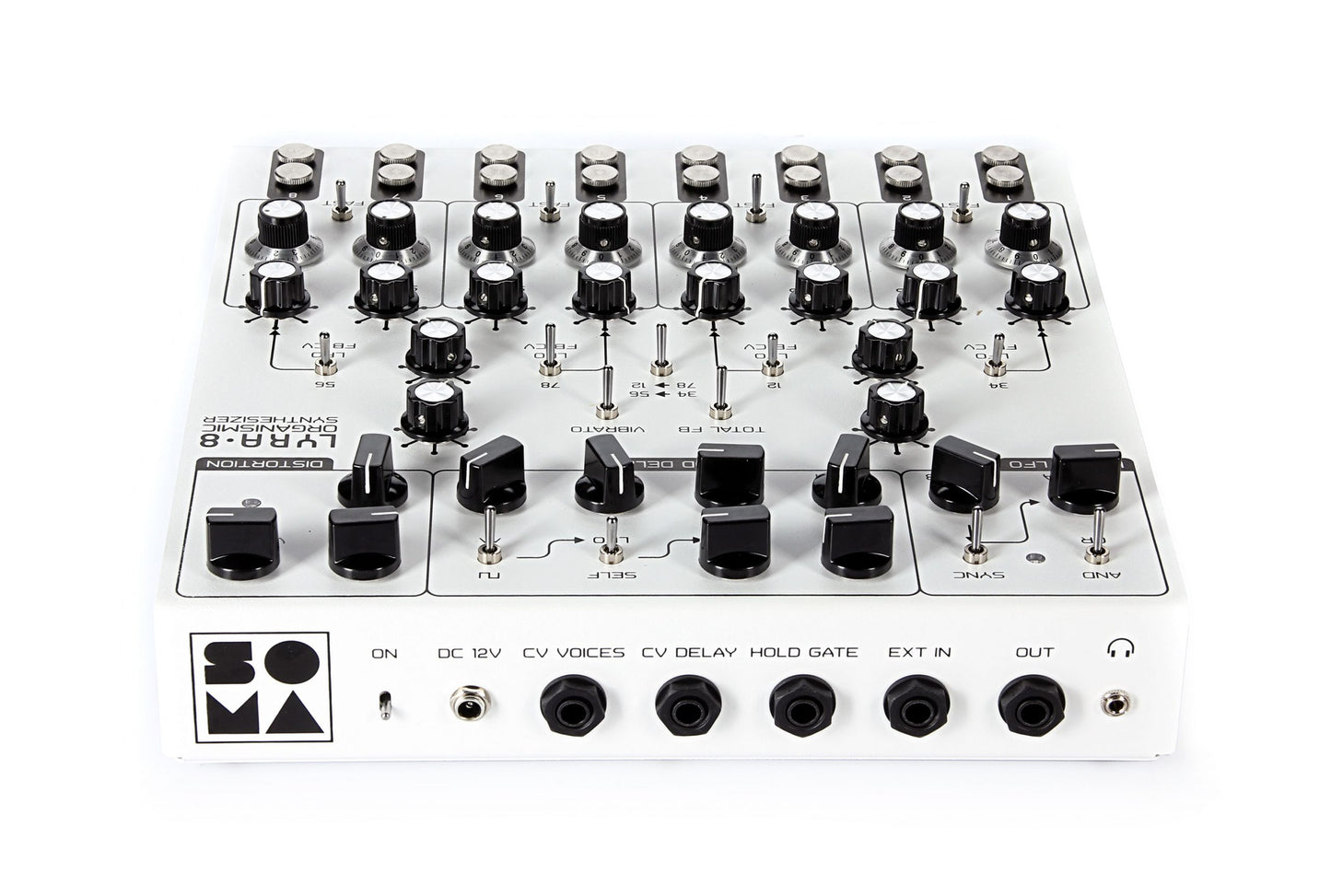 Soma Laboratory Lyra-8 Organismic Synthesizer - White