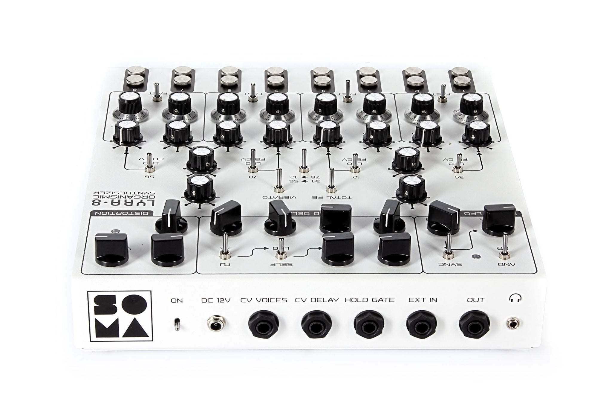 Soma Laboratory Lyra-8 Organismic Synthesizer - White – Found Sound