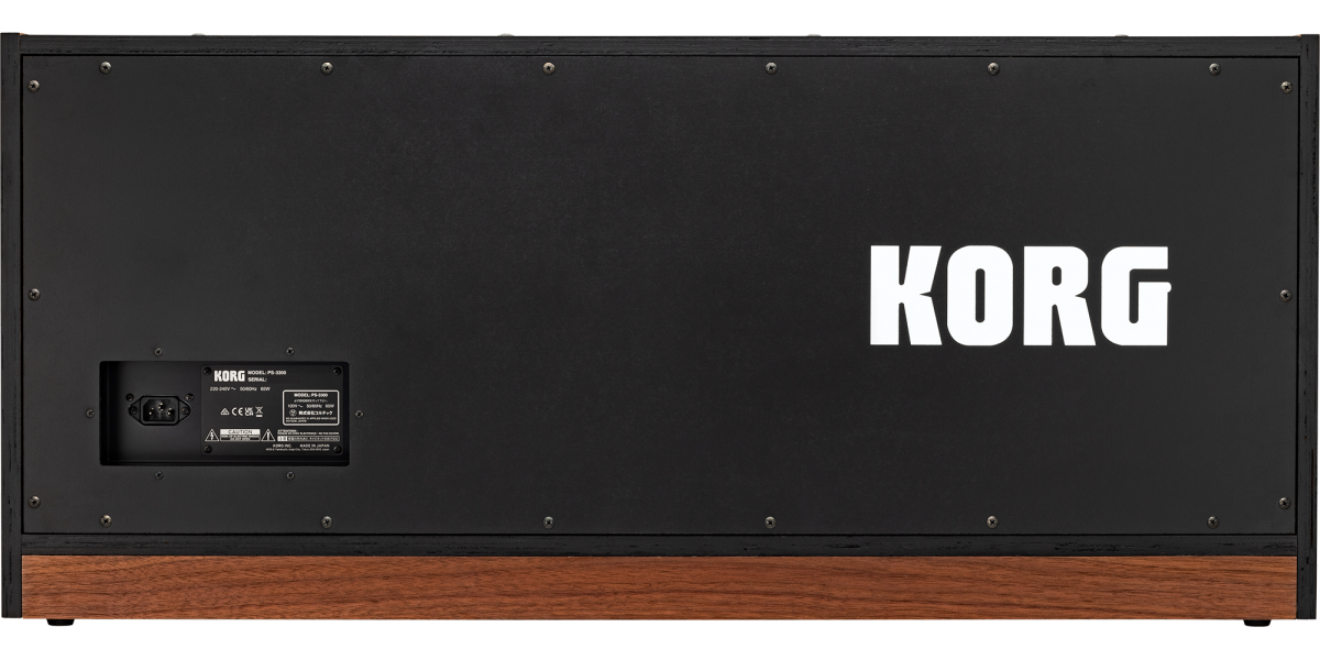 KORG PS-3300 FS Reissue 49-Key 49-Voice Analogue Synthesiser