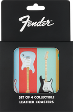 Load image into Gallery viewer, Fender Stratocaster Modern Design Coaster Set
