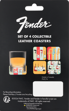 Load image into Gallery viewer, Fender Stratocaster Modern Design Coaster Set
