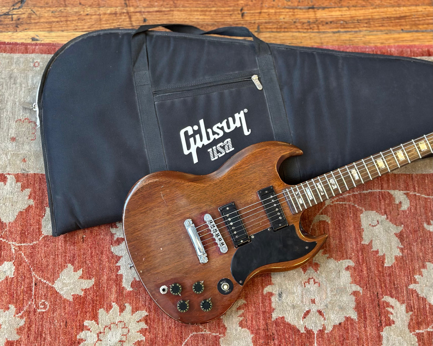 1974 Gibson SG Special - Modified - 2.89kg (6.37 lbs)