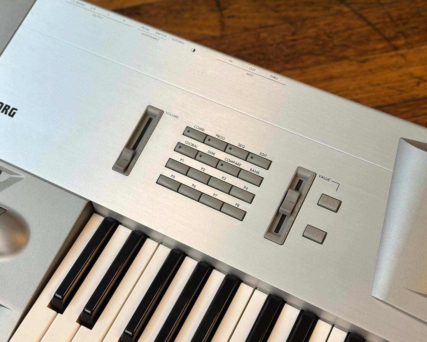 KORG Trinity 61-Key 32-Voice Polyphonic Workstation