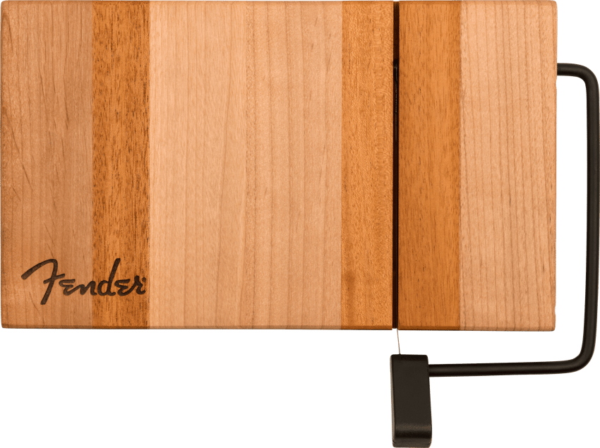 Fender Cheeseboard - Alder & Mahogany