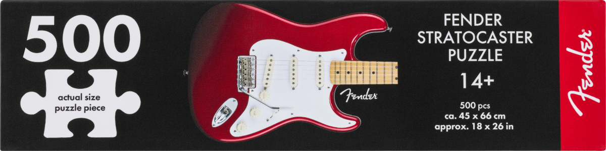 Fender 500 piece Stratocaster Puzzle