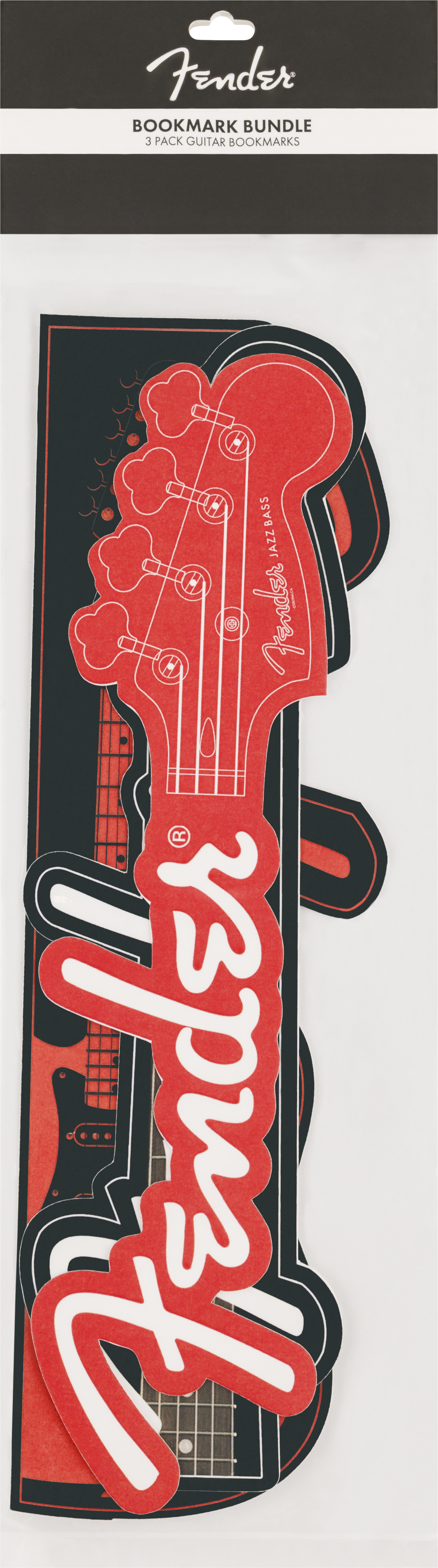 Fender Bookmarks - Set Of 3