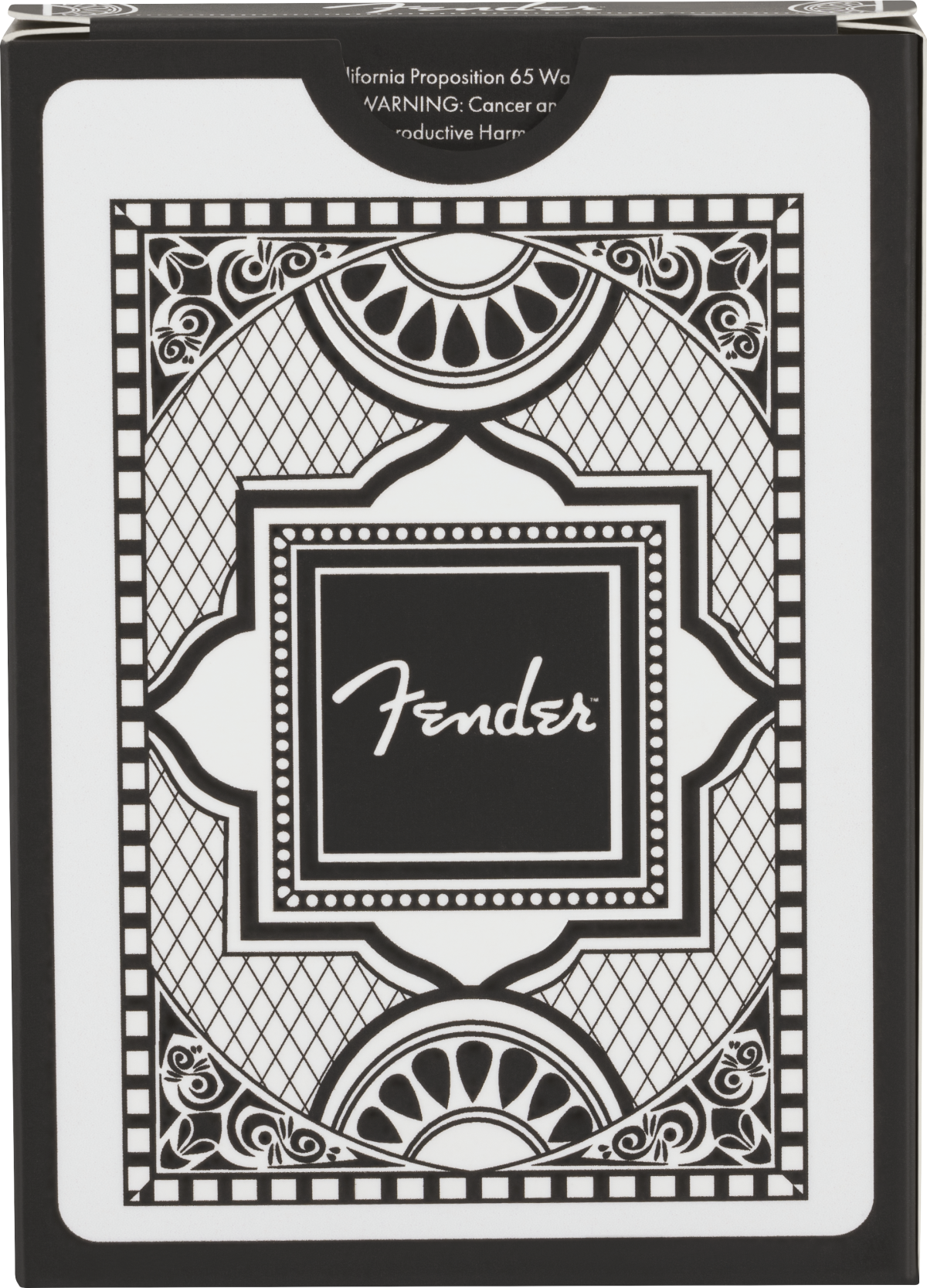Fender Playing Cards