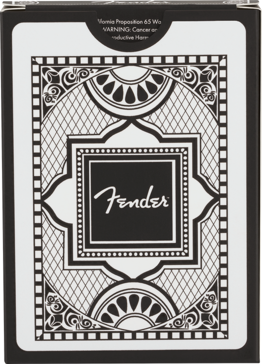 Fender Playing Cards