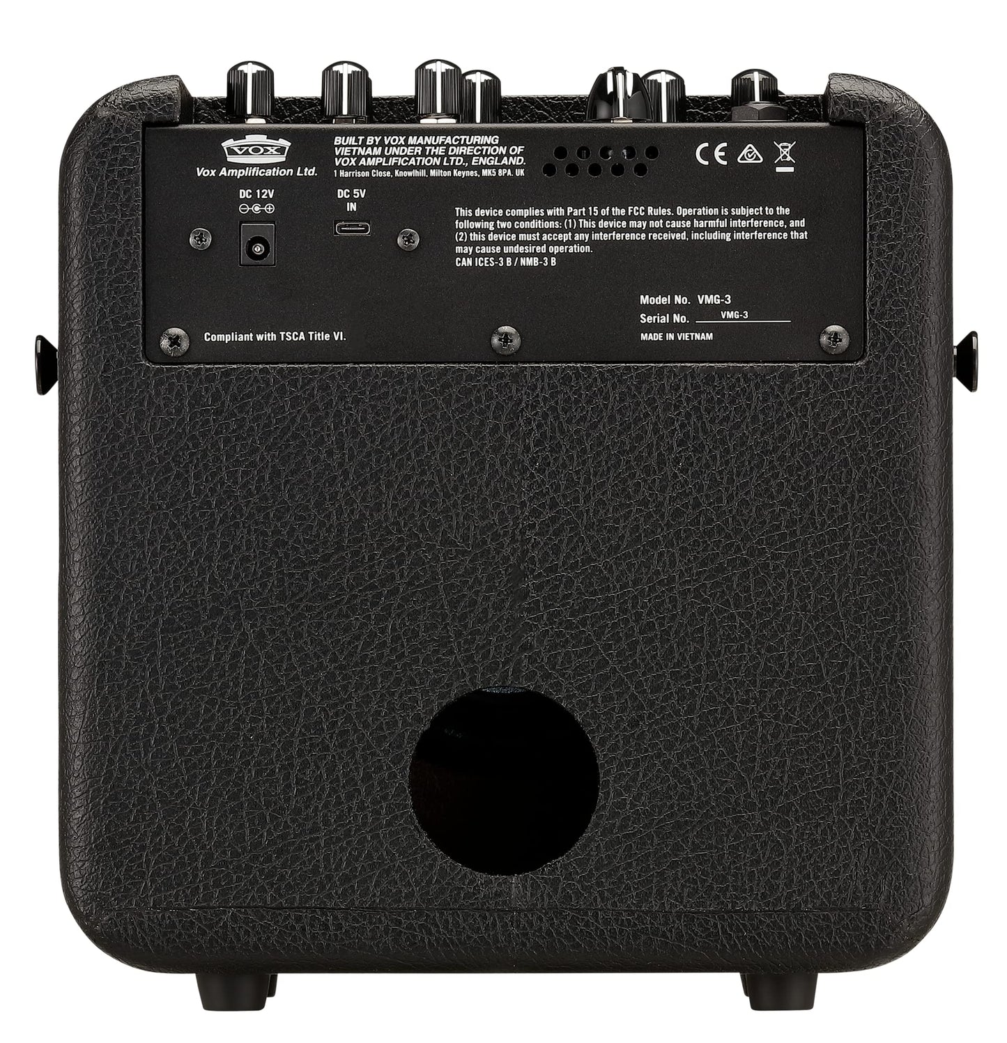 VOX VMG-3 Mini Go 3 watt 1x5" Combo