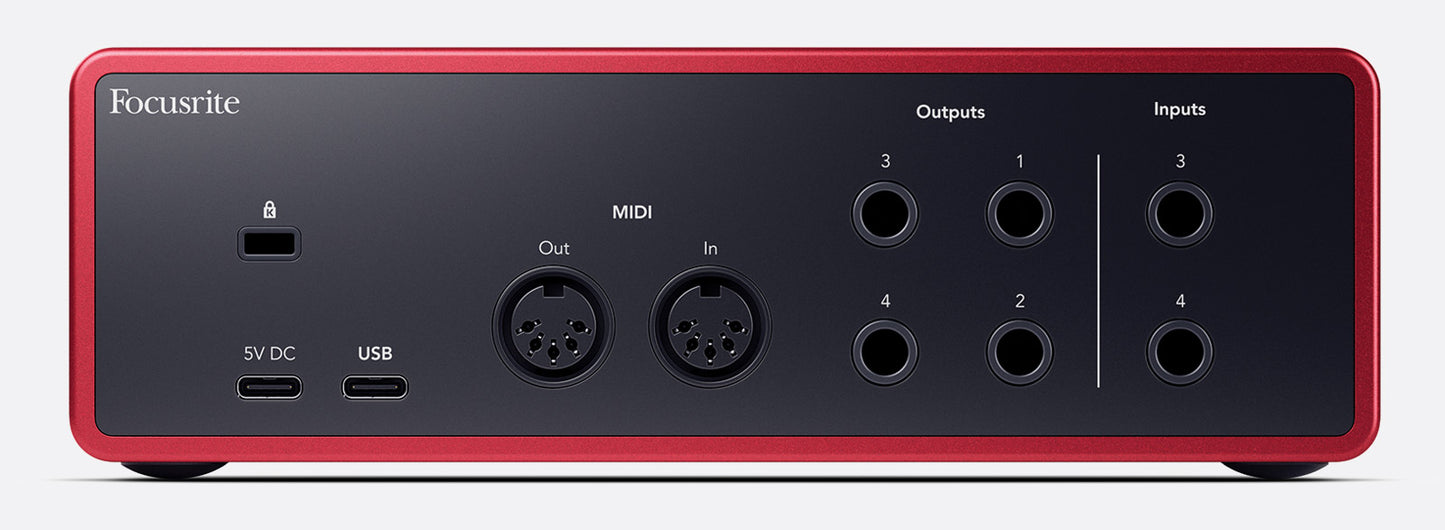 Focusrite Scarlett 18i16 (4th Gen)