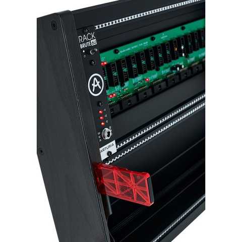 ARTURIA RACK BRUTE 6U Noir モジュラーシンセ ケース Amazon.com: Arturia RackBrute 6U Eurorack Case Enclosure with