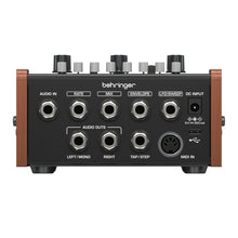 Load image into Gallery viewer, Behringer BM-15M Murf Box Vintage Analogue USB/MIDI Filter Effects Pedal
