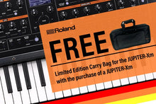 Load image into Gallery viewer, Roland Jupiter-Xm  with FREE Limited Edition Carry Bag*

