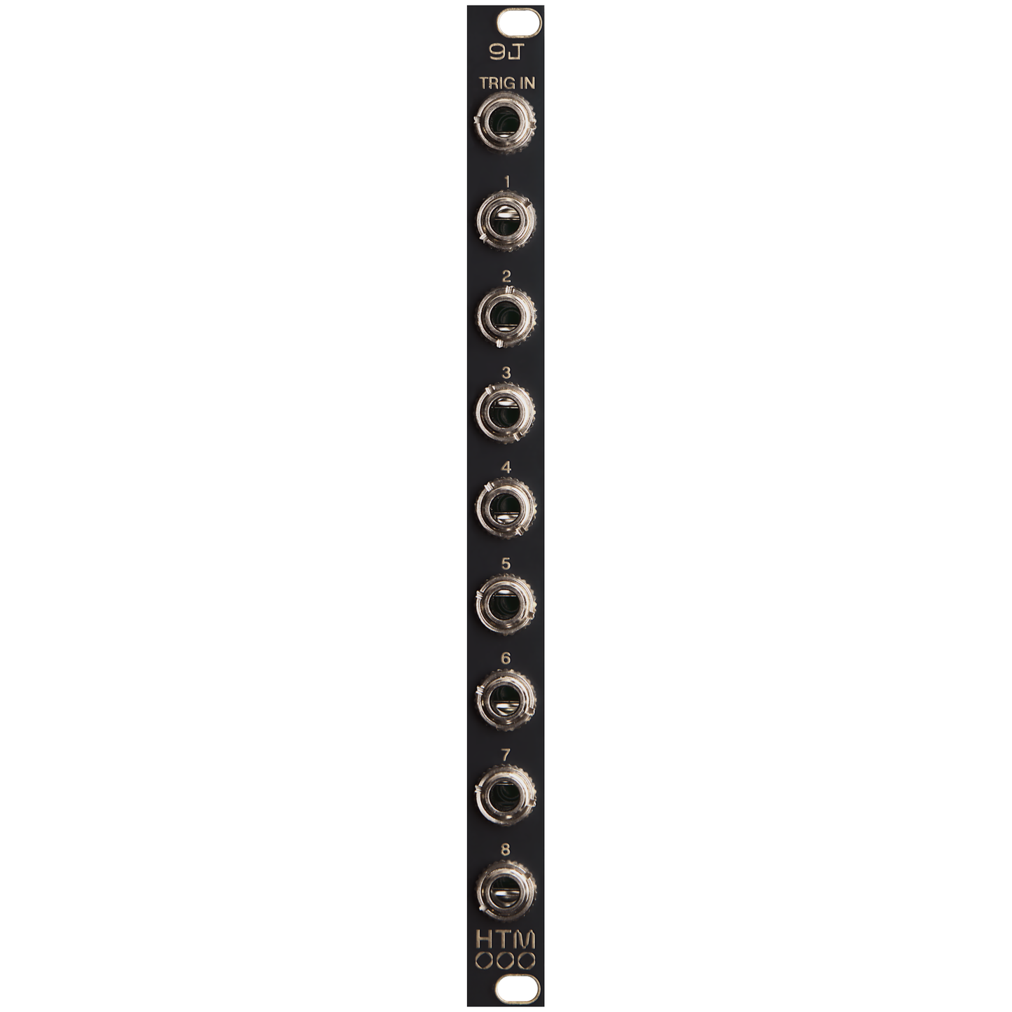 Half-Time Modular 9J Passive Expander for the 8TR