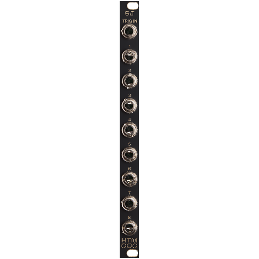 Half-Time Modular 9J Passive Expander for the 8TR
