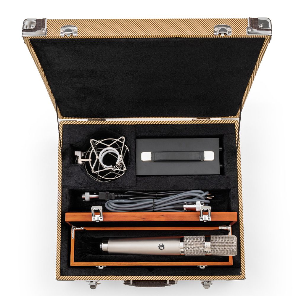 Warm Audio WA-CX24 Stereo Tube Microphone