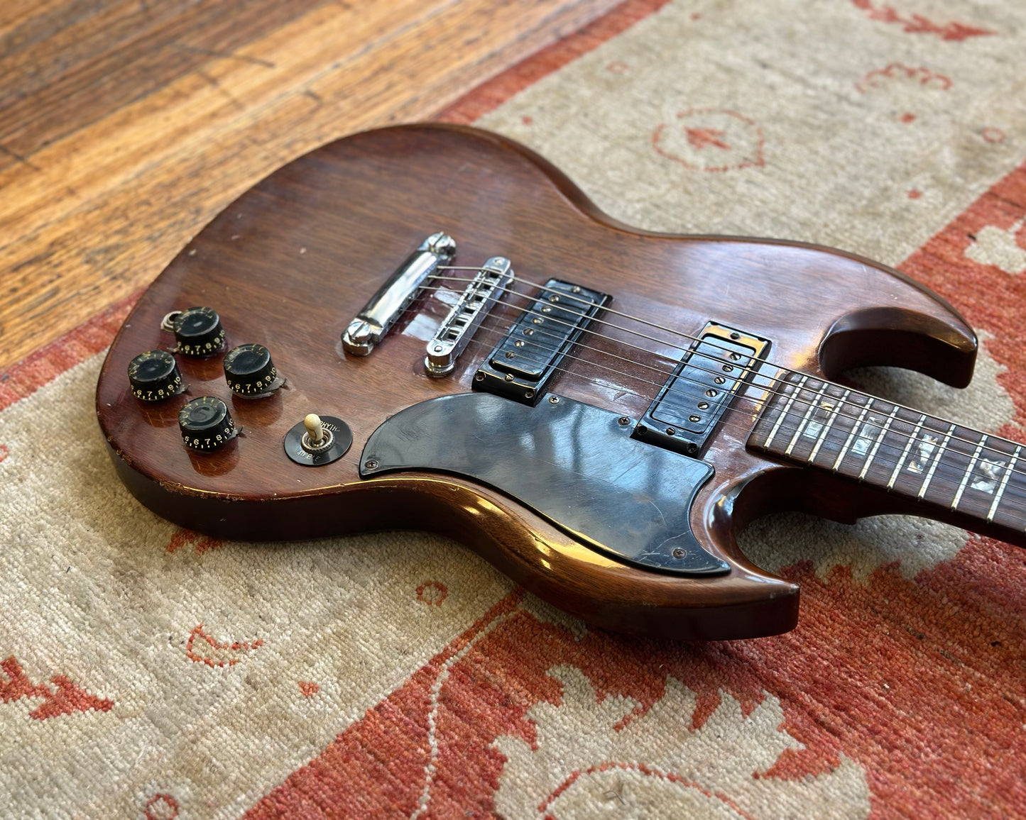 1974 Gibson SG Special - Modified - 2.89kg (6.37 lbs)