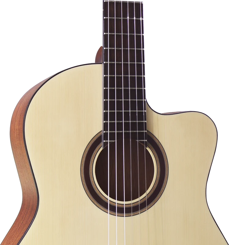 Altura A1M-CE Alumna Series Classical A/E Cutaway with Gig Bag