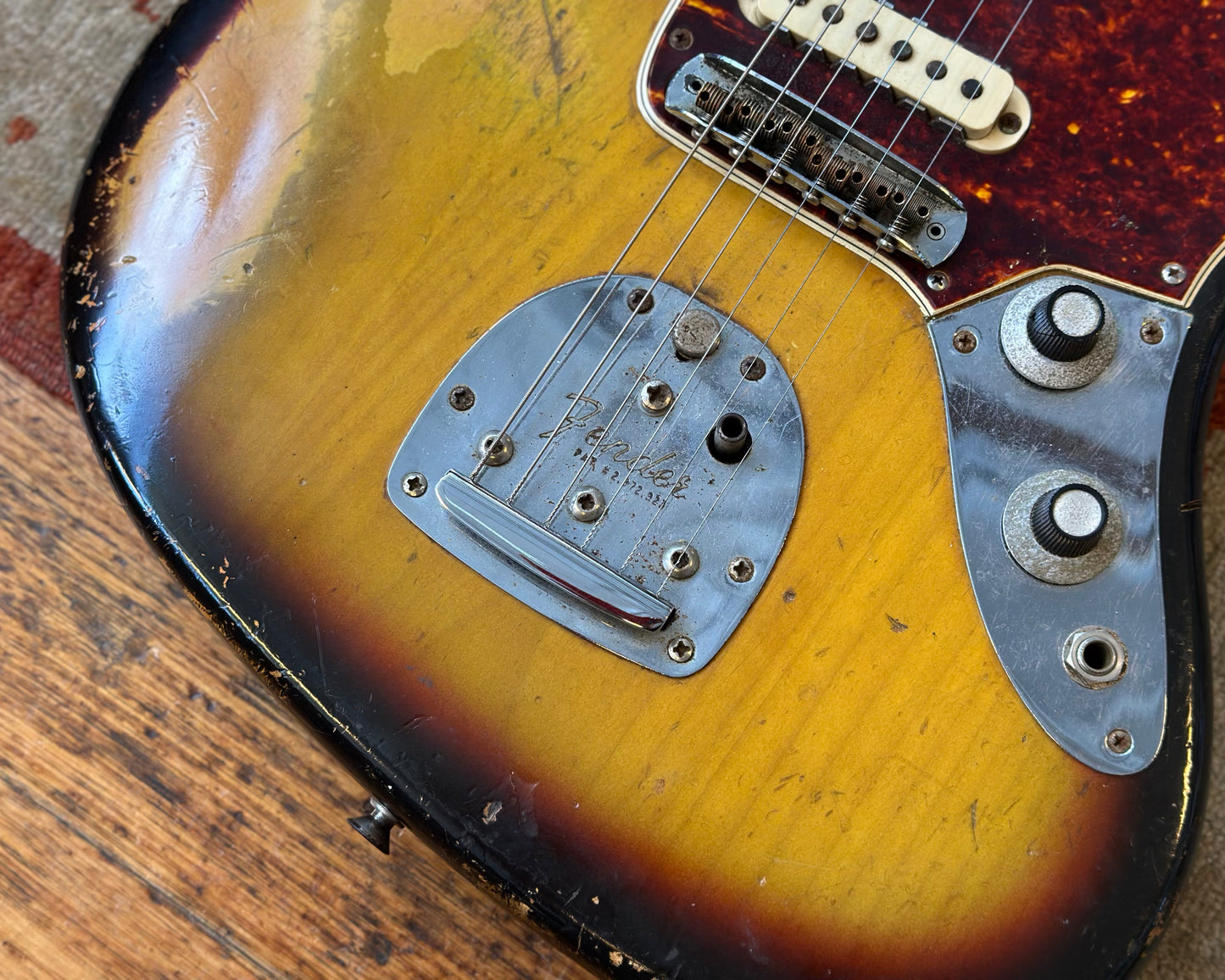 1967 Fender Jaguar w/ NOHSC