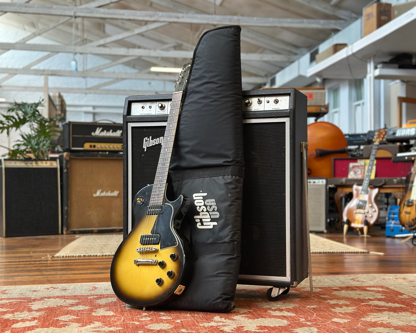 1989 Gibson Les Paul Special in Tobacco Burst - P100 Pickups - Modified