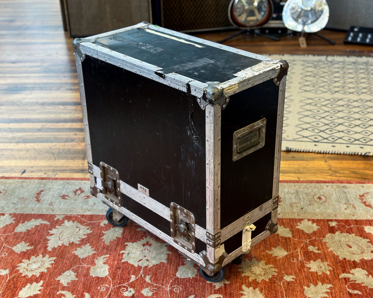 ABS Amp Tour Case