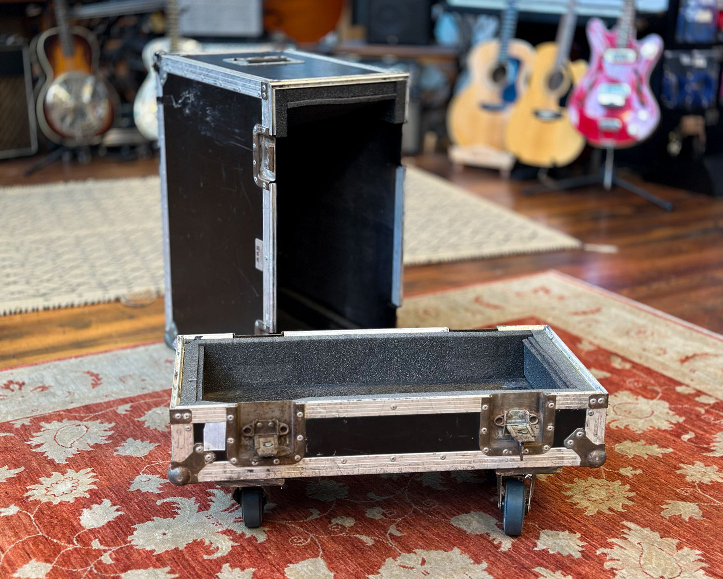 ABS Amp Tour Case