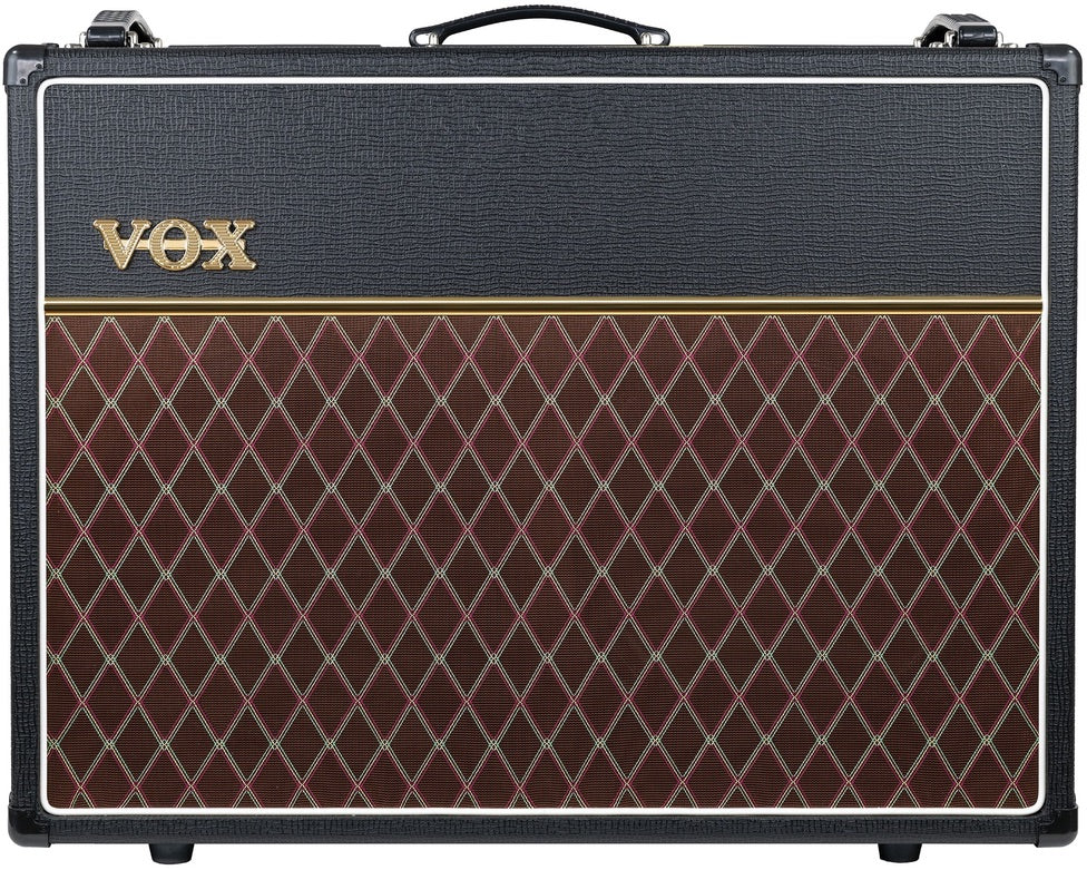 VOX AC30C2X 2X12" Custom 2 Series Valve Combo w/Alnico Blue Speakers