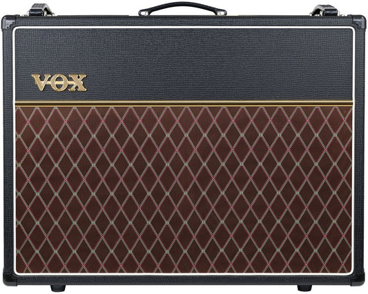 VOX AC30C2X 2X12" Custom 2 Series Valve Combo w/Alnico Blue Speakers