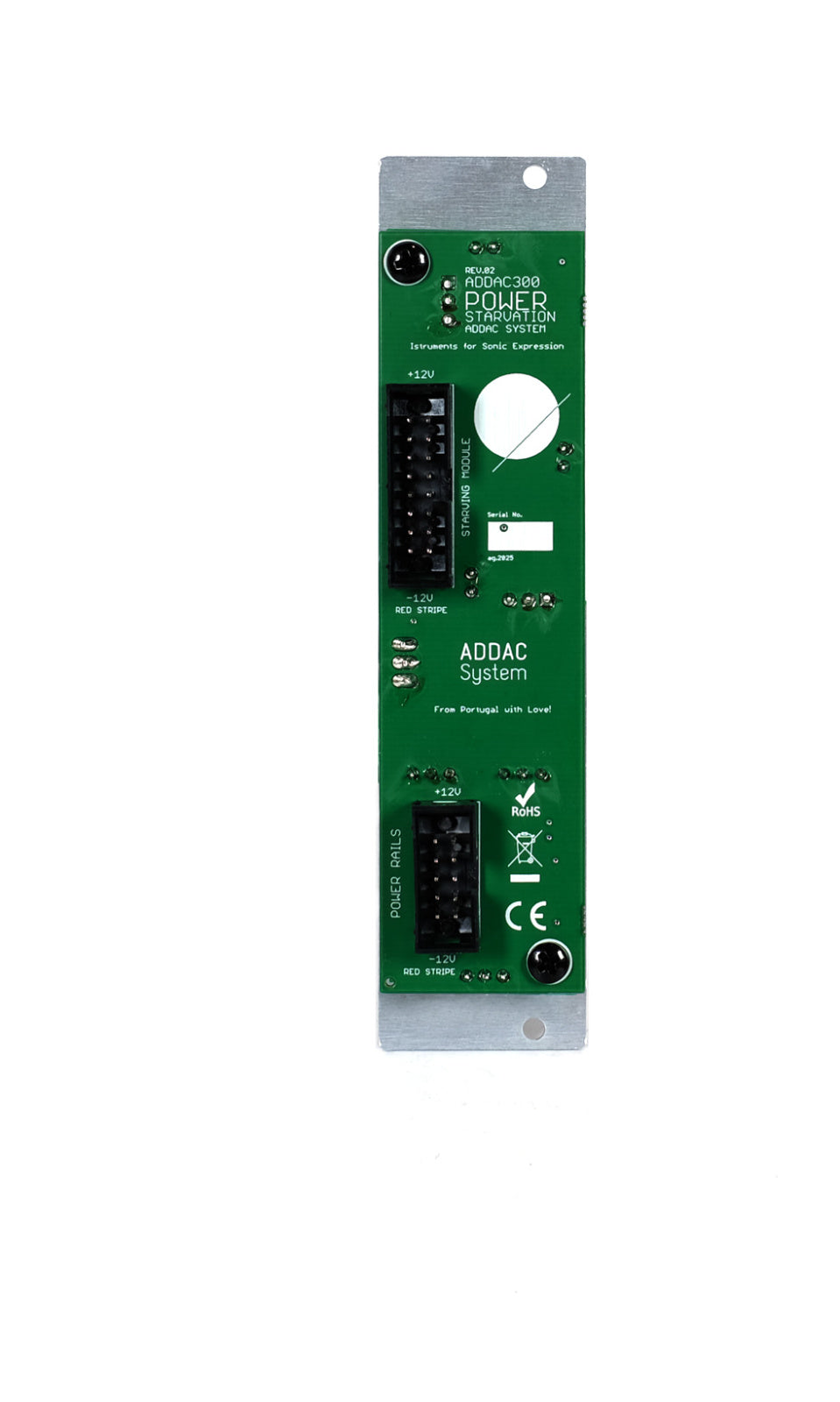 ADDAC System ADDAC300 REV.02 Power Starvation
