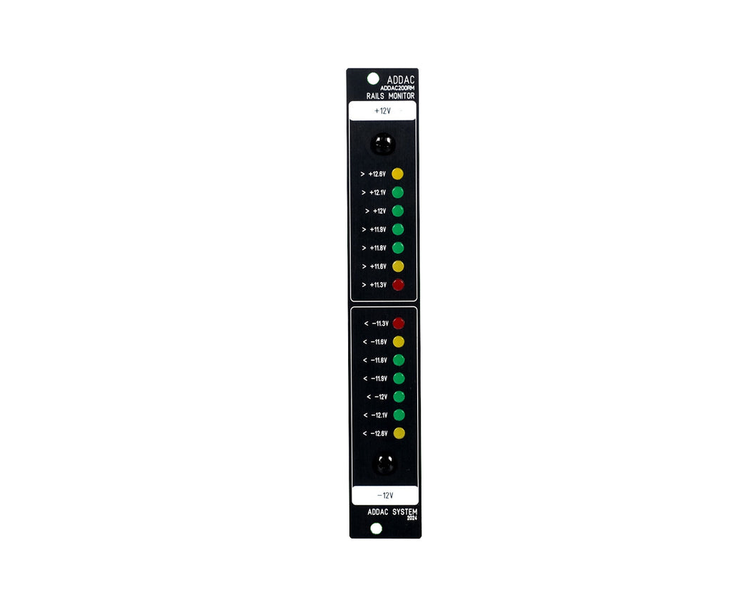 ADDAC System ADDAC200RM Rails Monitor
