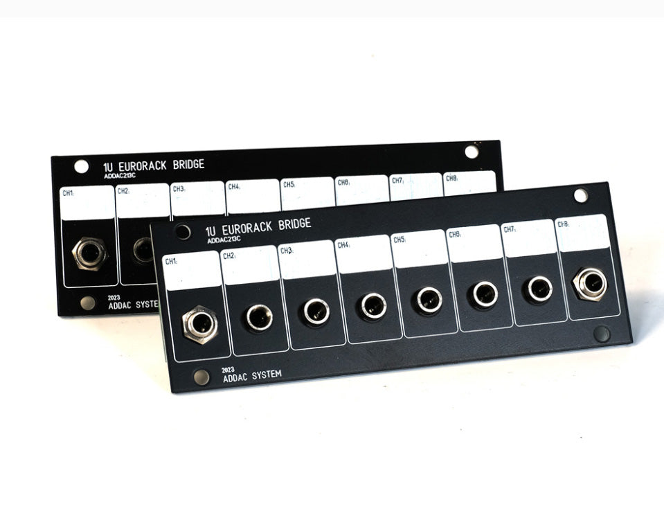 ADDAC System ADDAC213C 1U Eurorack Bridge