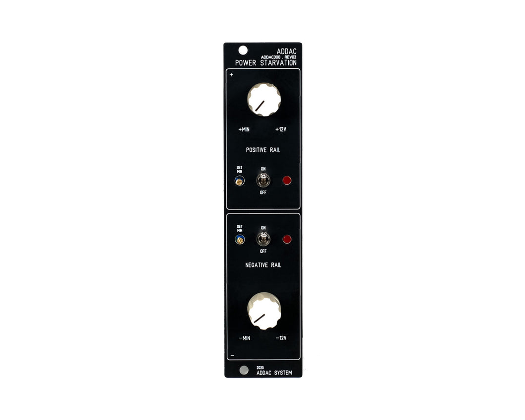ADDAC System ADDAC300 REV.02 Power Starvation