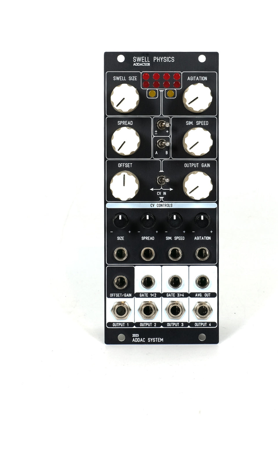 ADDAC System ADDAC508 Swell Physics