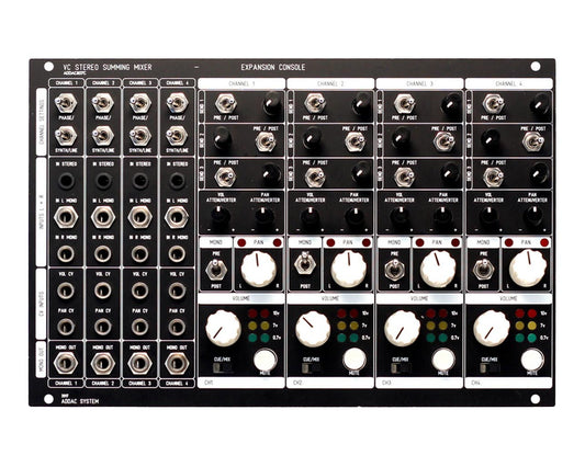 ADDAC Systems ADDAC807C VC Stereo Mixer Expansion