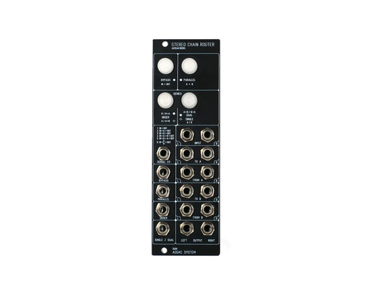ADDAC System ADDAC809S Stereo Chain Router